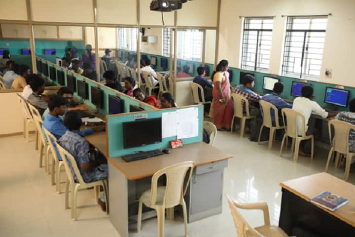 Annai Violet Arts and Science College campus in Ambattur, Tamil Nadu, India — photo 4