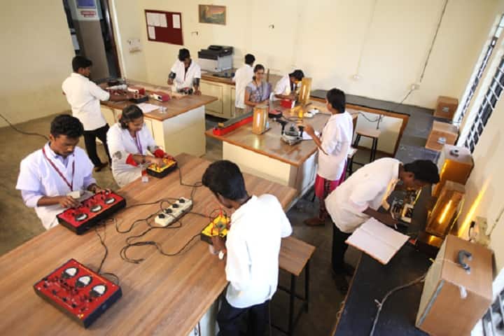 Annai Violet Arts and Science College campus in Ambattur, Tamil Nadu, India — photo 5