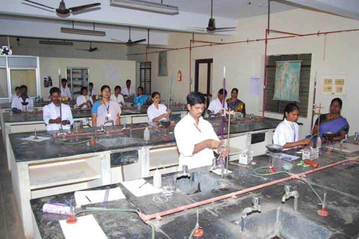 Annai Violet Arts and Science College campus in Ambattur, Tamil Nadu, India — photo 6