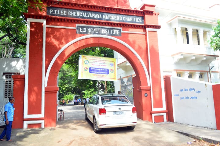 PT Lee Chengalvaraya Naicker Polytechnic College campus in Chennai, Tamil Nadu, India — photo 1
