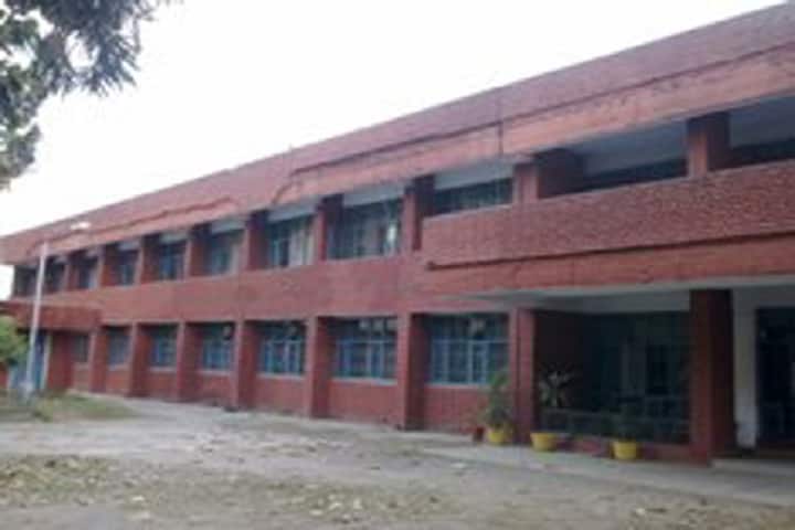 Pt JR Polytechnic College campus in Hoshiarpur, Punjab, India — photo 1