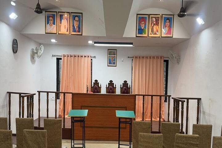 Prof Manjunath Acharya College of Law campus in Raigad, Maharashtra, India — photo 2
