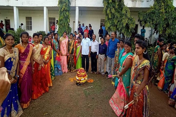 Sri Gaayathri College of Management Sciences campus in Hanamkonda, Telangana, India — photo 1
