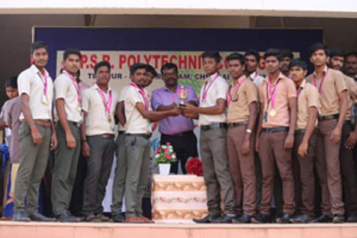 PSB Polytechnic College campus in Chennai, Tamil Nadu, India — photo 4