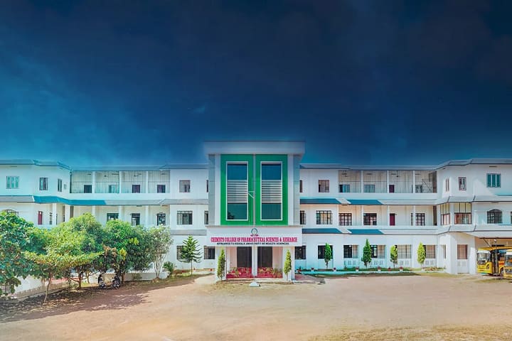 Chemists College of Pharmaceutical Sciences and Research campus in Thiruvaniyoor, Kerala, India — photo 2
