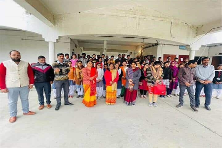 Dr Hari Shankar Mishra Mahavidyalaya campus in Hardoi, Uttar Pradesh, India — photo 6