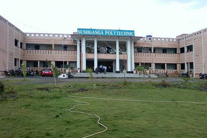Sushganga Polytechnic campus in Wani, Maharashtra, India — photo 3