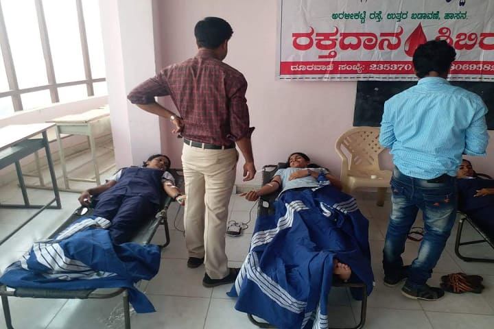 Rajeev College of Nursing campus in Hassan, Karnataka, India — photo 6