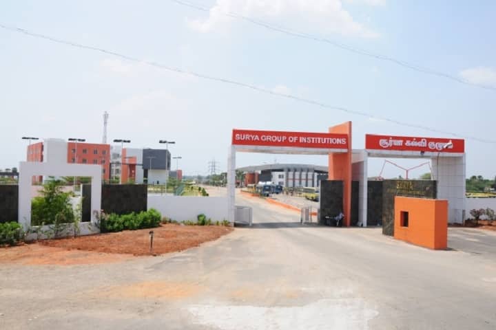 Surya Polytechnic College campus in Villupuram, Tamil Nadu, India — photo 2