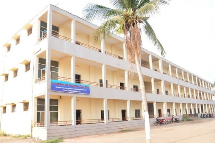Satya Sree Parimala Polytechnic campus in Rajahmundry, Andhra Pradesh, India — photo 1