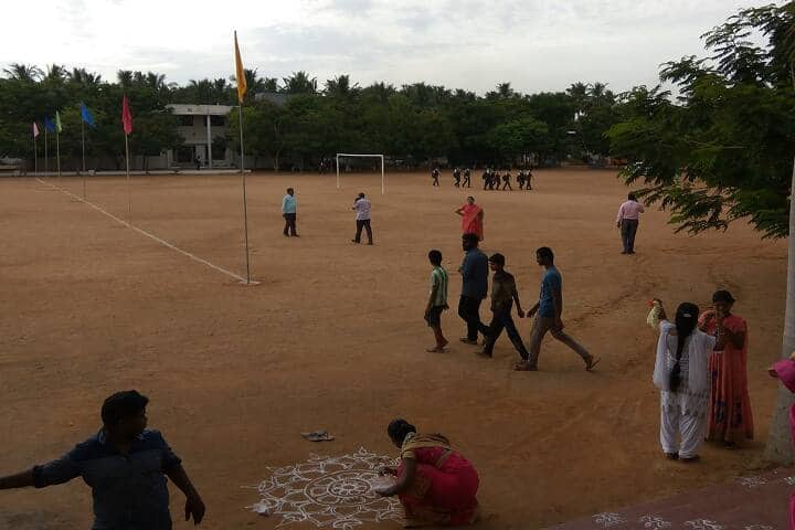 Vidhyaa Giri College of Arts and Science campus in Sivaganga, Tamil Nadu, India — photo 2
