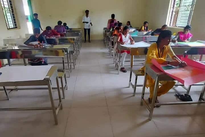 Vidhyaa Giri College of Arts and Science campus in Sivaganga, Tamil Nadu, India — photo 4
