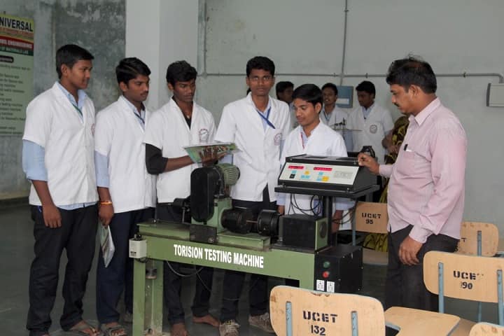 UCET Guntur campus in Guntur, Andhra Pradesh, India — photo 5