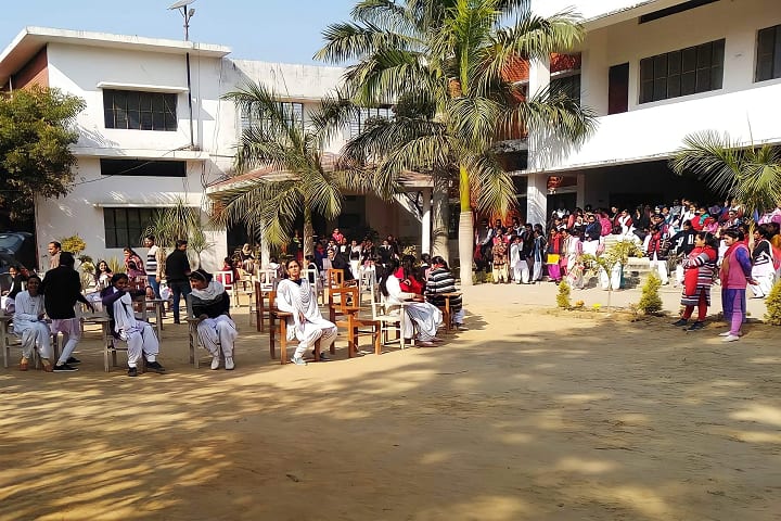 Ch Kaliram Degree College campus in Saharanpur, Uttar Pradesh, India — photo 4