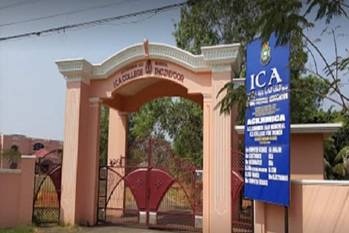 AC Kunhimon Haji Memorial ICA College, Thozhiyoor campus in Thrissur, Kerala, India