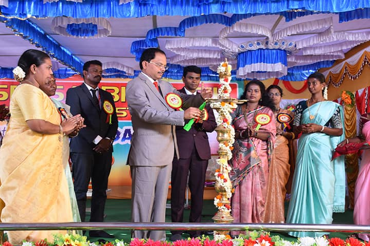 Sri Sai Bharath Nursing and Paramedical Institute campus in Dindigul, Tamil Nadu, India — photo 2