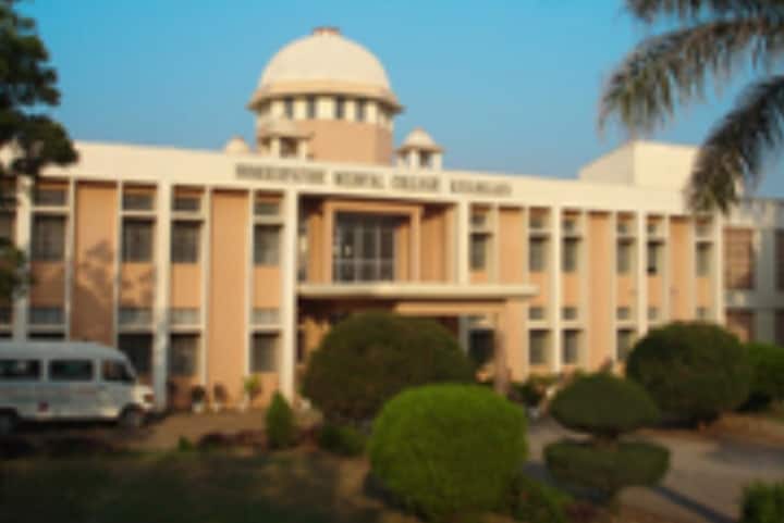 Panchasheel Homoeopathic Medical College and Hospital campus in Khamgaon, Maharashtra, India — photo 2