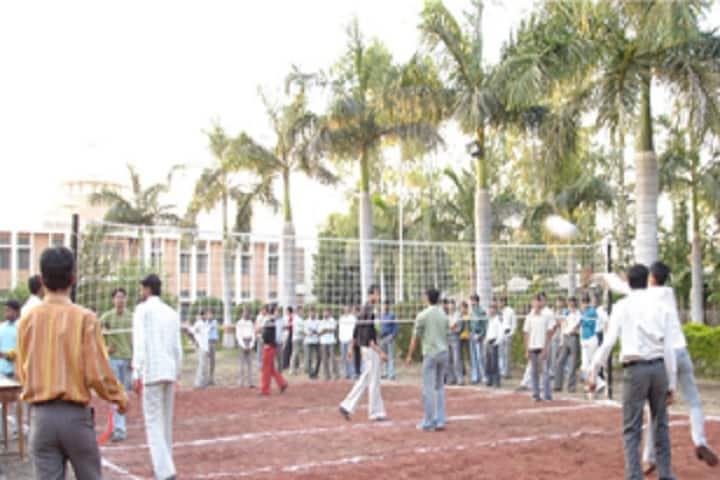 Panchasheel Homoeopathic Medical College and Hospital campus in Khamgaon, Maharashtra, India — photo 3