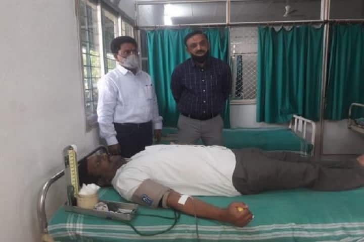 PD Jain Homoeopathic Medical College Hospital and Post Graduate Institute campus in Parbhani, Maharashtra, India — photo 4