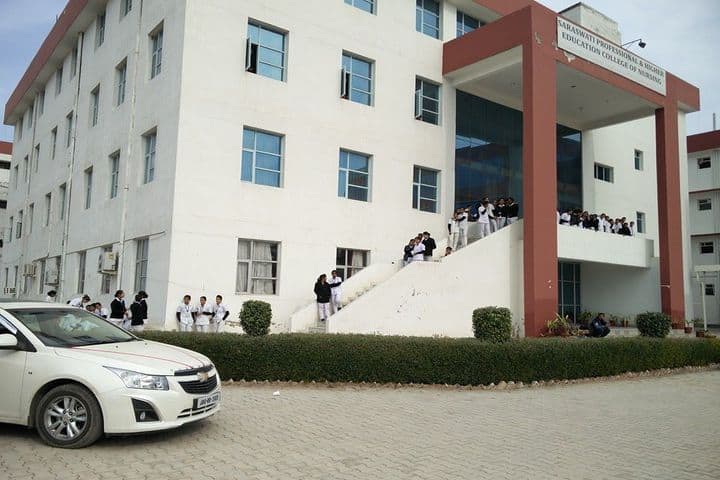 SPHE College of Nursing campus in Mohali, Punjab, India — photo 1