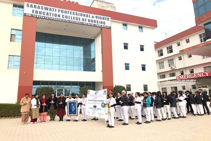 SPHE College of Nursing campus in Mohali, Punjab, India — photo 2
