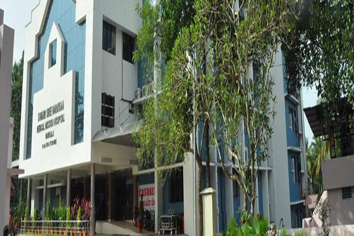 Sivagiri Sree Narayana Medical Mission College of Nursing campus in Thiruvananthapuram, Kerala, India — photo 2