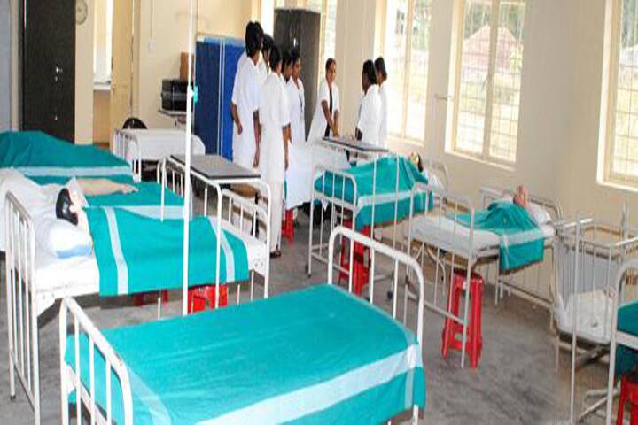 Sivagiri Sree Narayana Medical Mission College of Nursing campus in Thiruvananthapuram, Kerala, India — photo 5