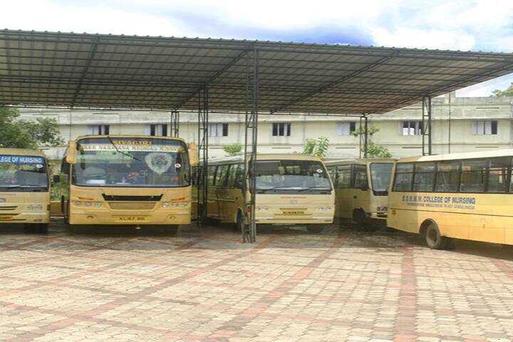 Sivagiri Sree Narayana Medical Mission College of Nursing campus in Thiruvananthapuram, Kerala, India — photo 6