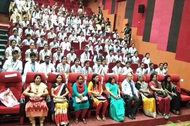 Shyam Lal Chandrasekhar Nursing College campus in Khagaria, Bihar, India — photo 1