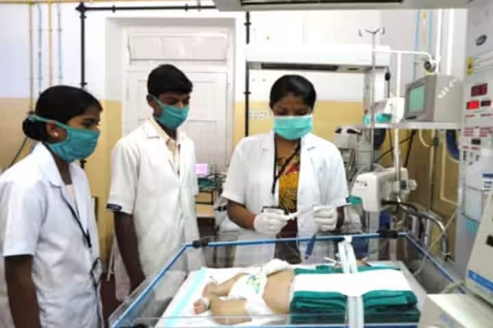 Shyam Lal Chandrasekhar Nursing College campus in Khagaria, Bihar, India — photo 6