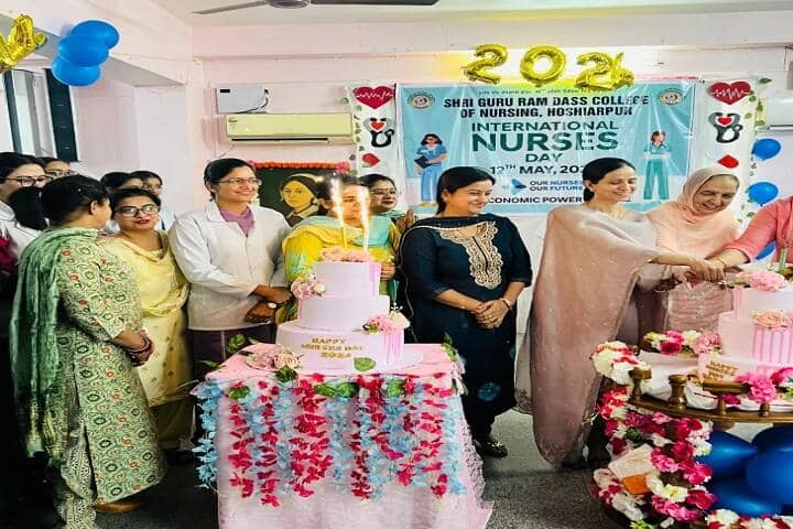 Shri Guru Ram Dass College of Nursing campus in Hoshiarpur, Punjab, India — photo 2
