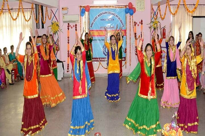 Shri Guru Ram Dass College of Nursing campus in Hoshiarpur, Punjab, India — photo 4