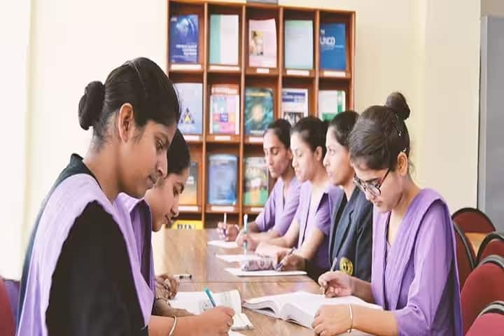 Shri Guru Ram Dass College of Nursing campus in Hoshiarpur, Punjab, India — photo 5