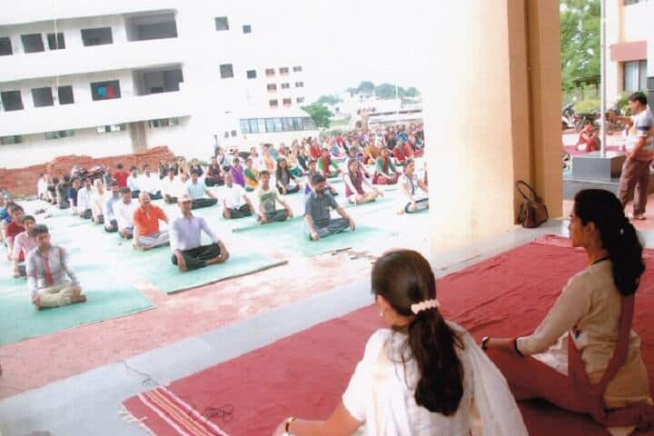 SNJB's Smt KB Abad Homoeopathic Medical College campus in Chandwad, Maharashtra, India — photo 6