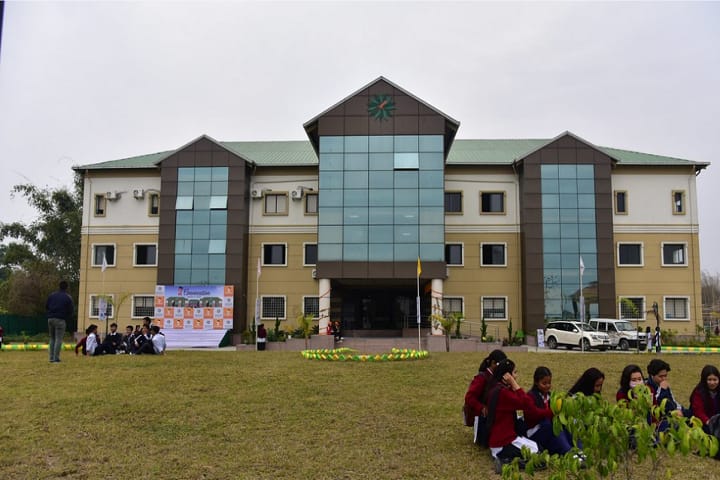 Faculty of Legal Studies, Arunachal University of Studies, Namsai campus in Namsai, Arunachal Pradesh, India