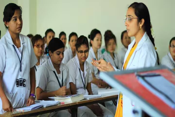 Sri Kalabyraveshwara Swamy College of Nursing and Hospital campus in Bangalore, Karnataka, India — photo 4