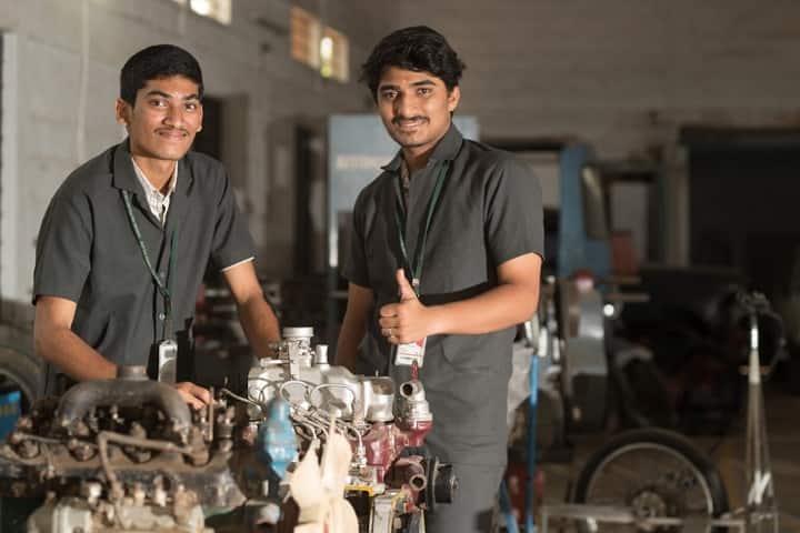 Sankara Polytechnic College campus in Coimbatore, Tamil Nadu, India — photo 4