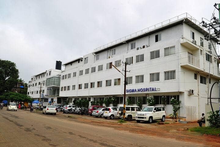 Sigma Institute of Allied Sciences and Sigma Nursing College campus in Mysore, Karnataka, India — photo 1