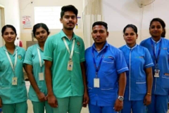 Sigma Institute of Allied Sciences and Sigma Nursing College campus in Mysore, Karnataka, India — photo 5