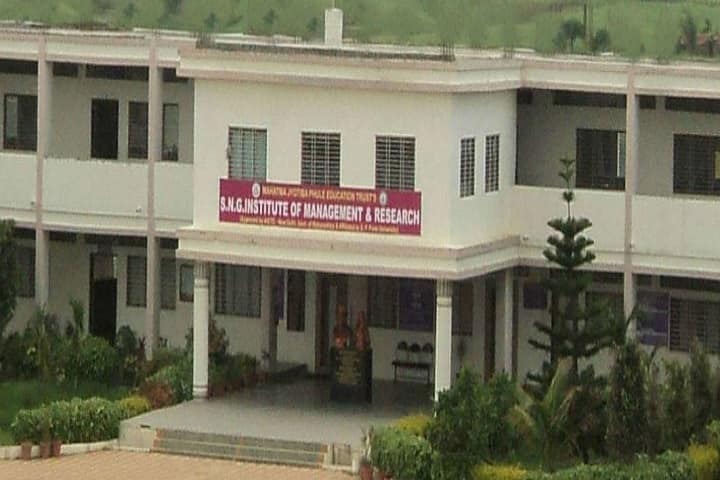 SNG Institute of Management and Research campus in Pune, Maharashtra, India — photo 2