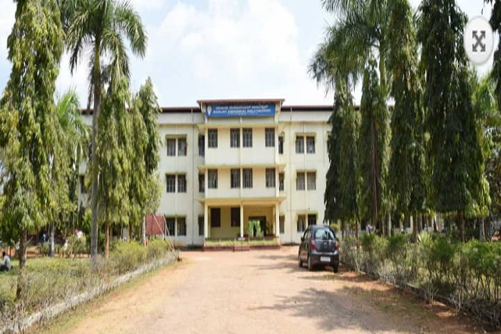 Sanjay Memorial Polytechnic campus in Shivamogga, Karnataka, India — photo 1