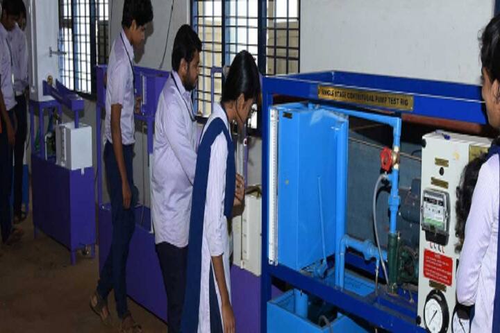 Sanjay Memorial Polytechnic campus in Shivamogga, Karnataka, India — photo 5