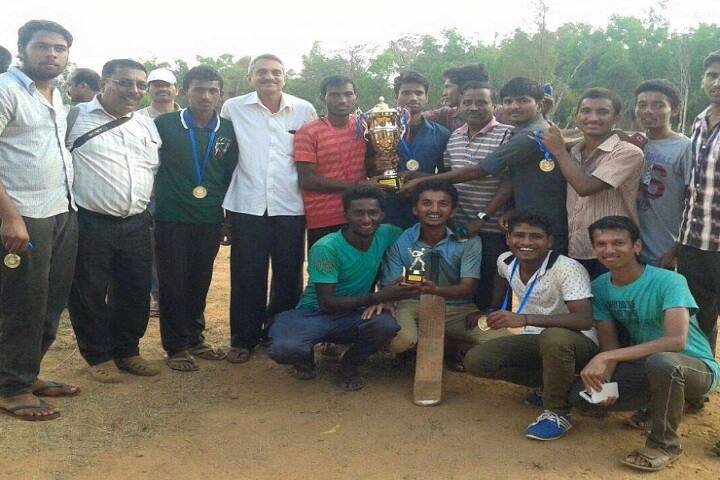 Sanjay Memorial Polytechnic campus in Shivamogga, Karnataka, India — photo 6