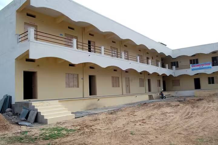 Sree Vyshnavi MBA College campus in Anantapur, Andhra Pradesh, India — photo 1