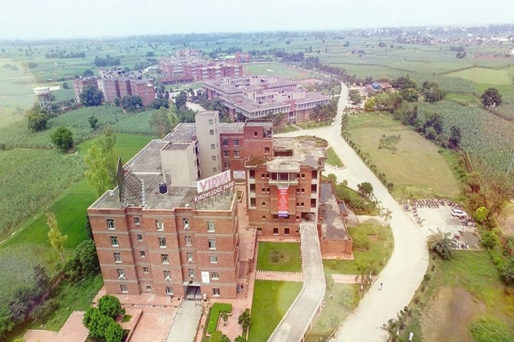 Vidya School of Business campus in Meerut, Uttar Pradesh, India — photo 1