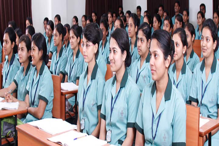 SDM Institute of Nursing Sciences campus in Dharwad, Karnataka, India — photo 2