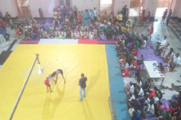 Bahauddin Arts College campus in Junagadh, Gujarat, India — photo 3