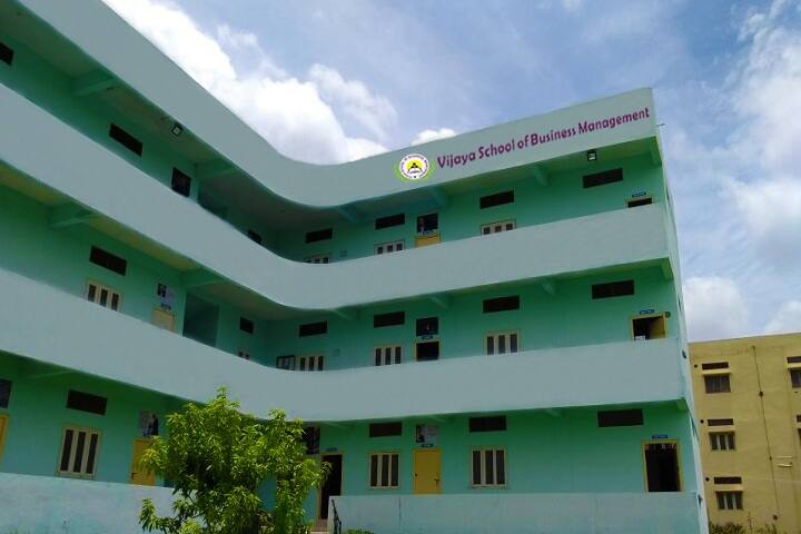 Vijaya School of Business Management campus in Hyderabad Rural, Telangana, India — photo 1