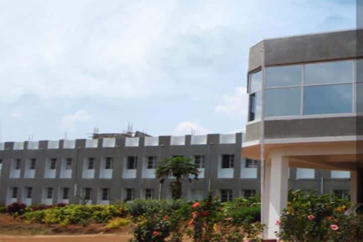 Sambhram College and Institute of Nursing campus in Kolar Gold Fields, Karnataka, India — photo 1