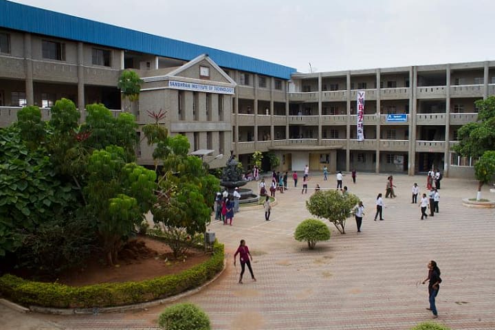Sambhram College and Institute of Nursing campus in Kolar Gold Fields, Karnataka, India — photo 3
